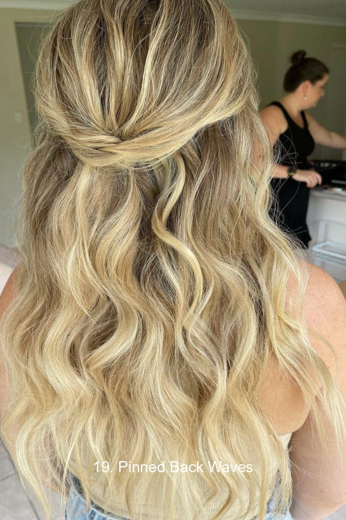 19. Pinned Back Waves