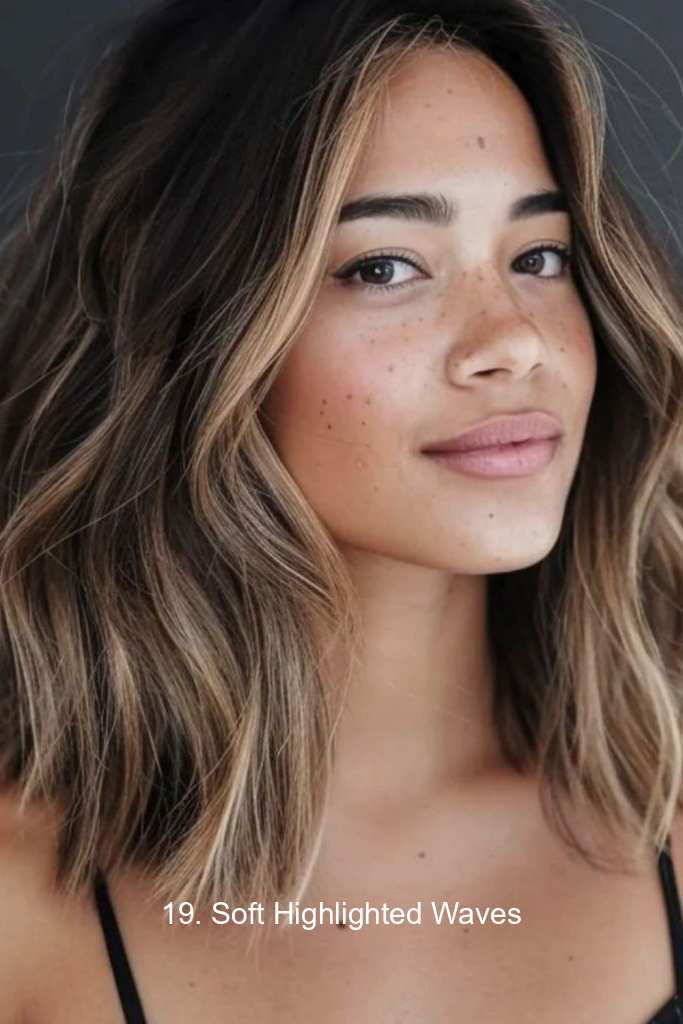 19. Soft Highlighted Waves