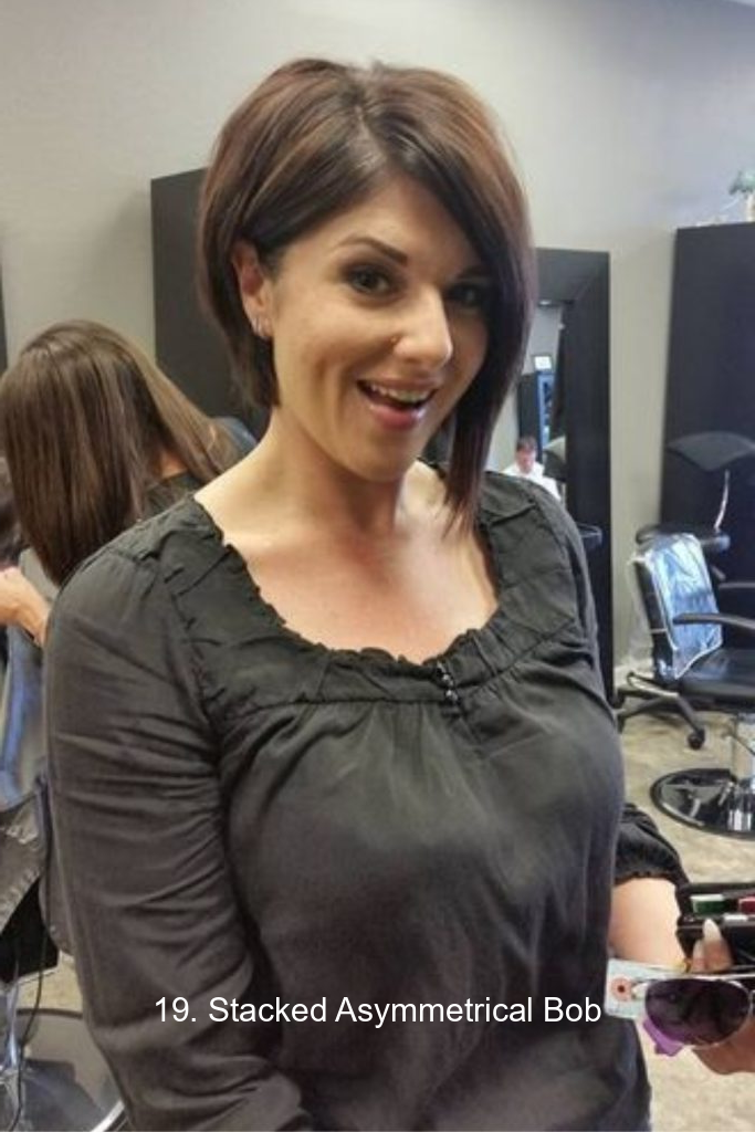 19. Stacked Asymmetrical Bob