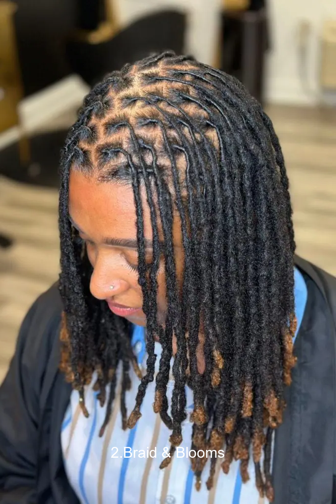 2.Braid & Blooms
