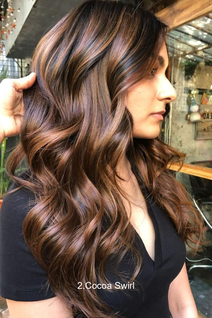 2.Cocoa Swirl