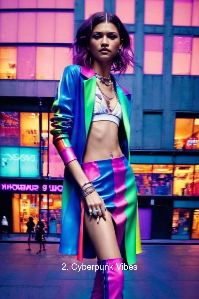 2. Cyberpunk Vibes