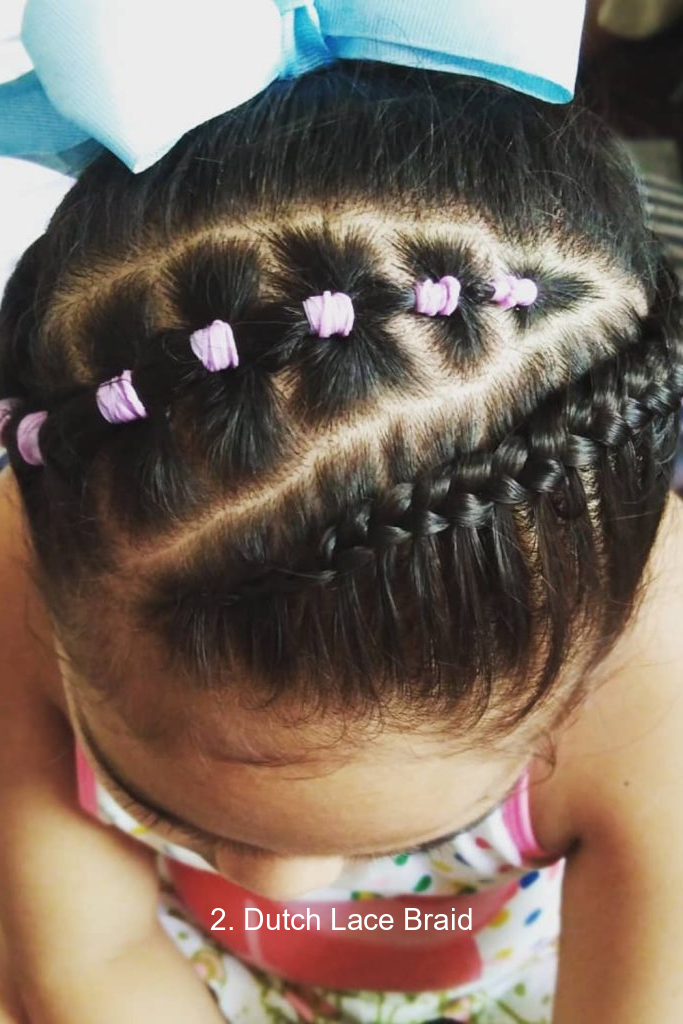2. Dutch Lace Braid