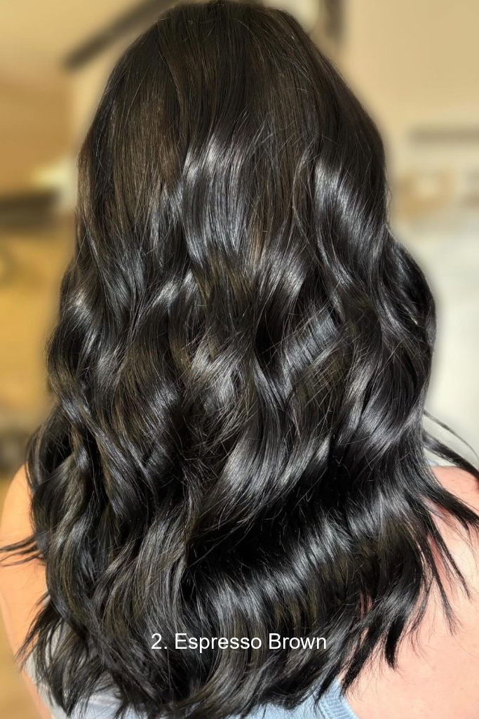 2. Espresso Brown