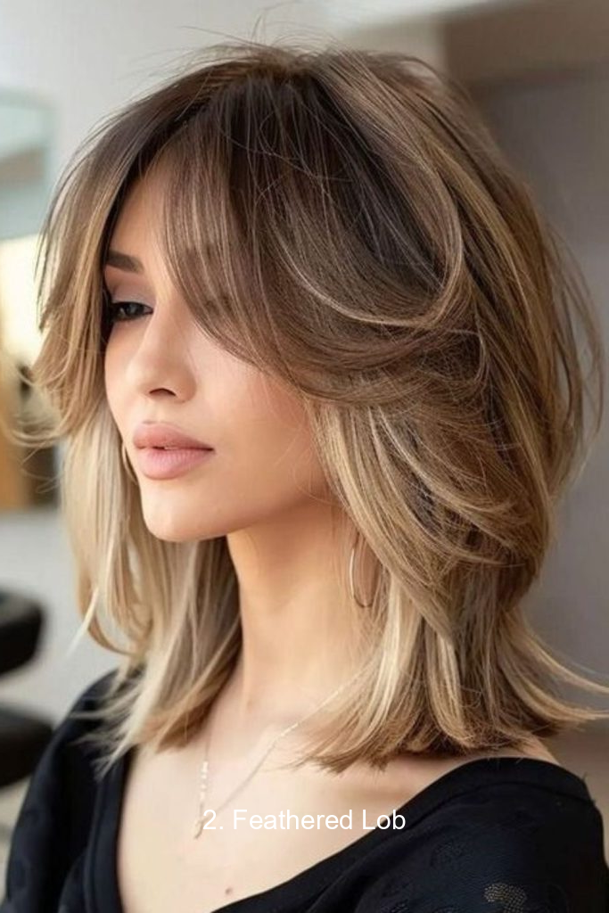 2. Feathered Lob