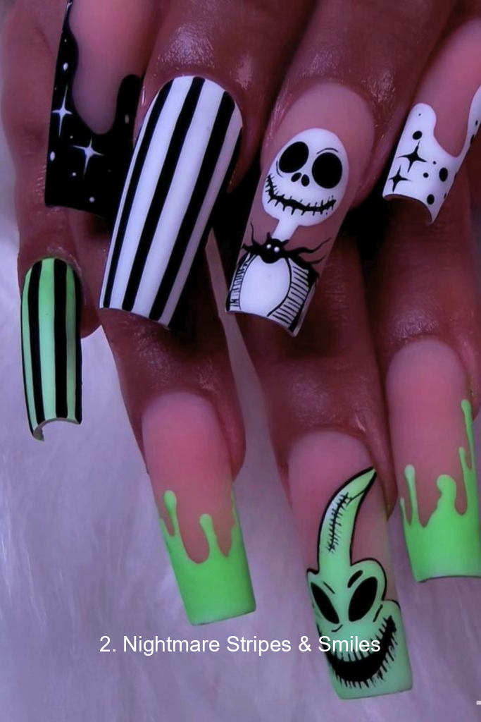2. Nightmare Stripes & Smiles
