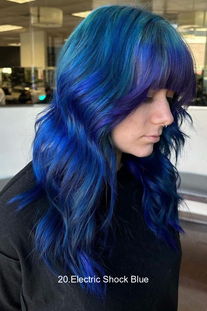 20.Electric Shock Blue