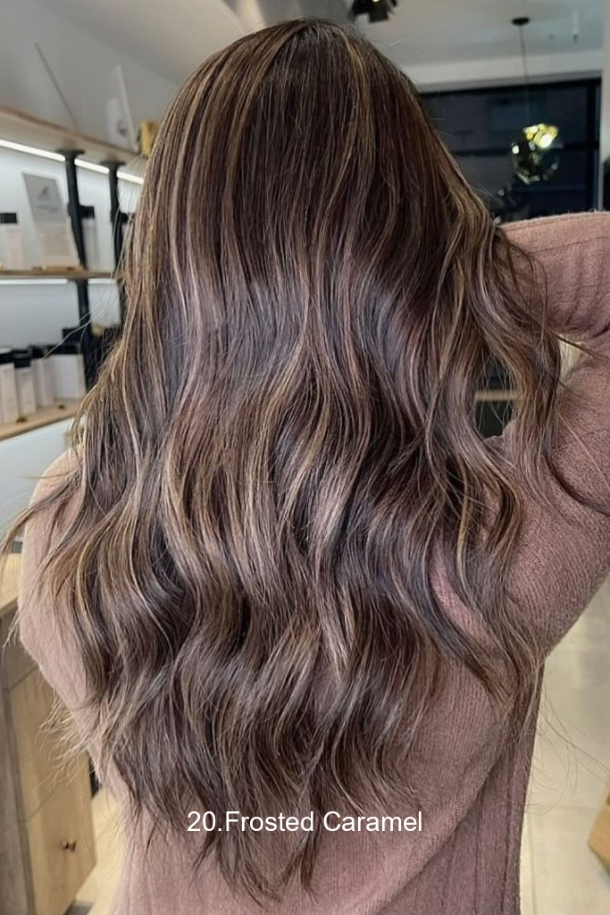 20.Frosted Caramel