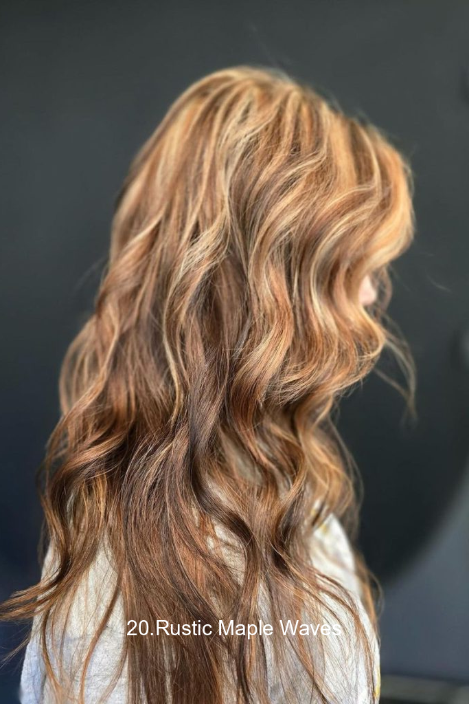 20.Rustic Maple Waves
