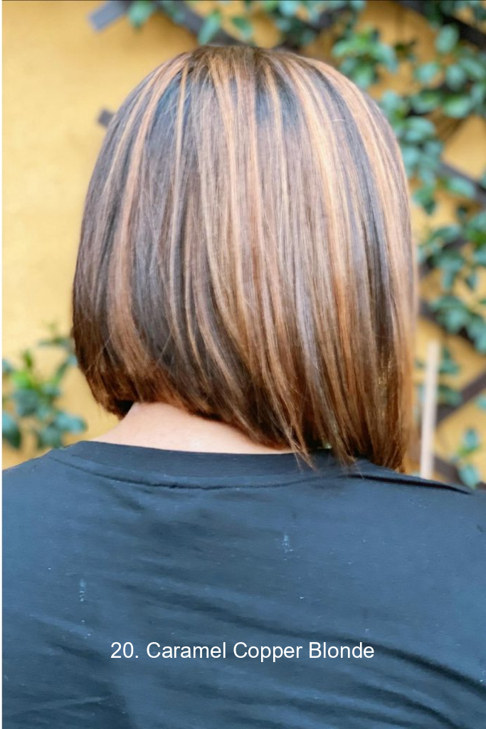 20. Caramel Copper Blonde