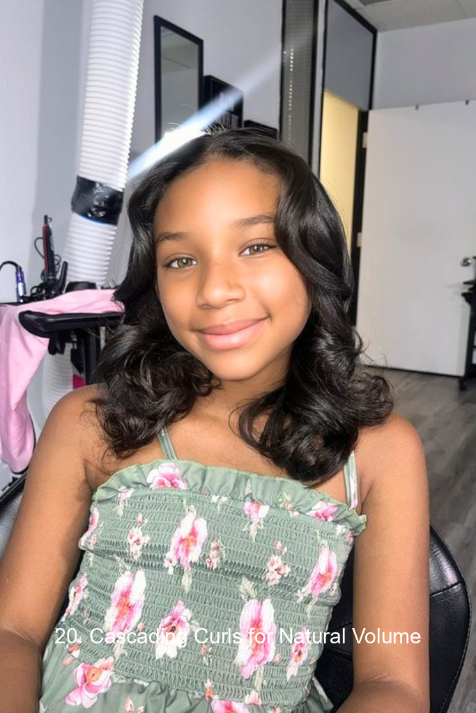 20. Cascading Curls for Natural Volume