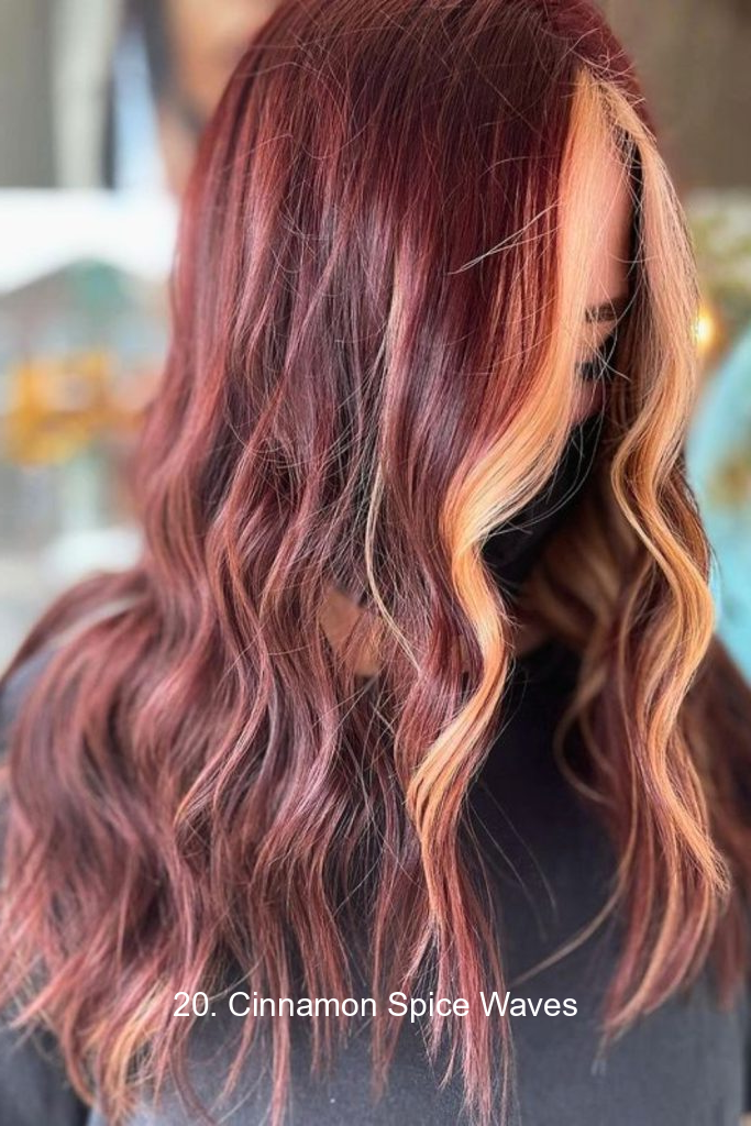 20. Cinnamon Spice Waves