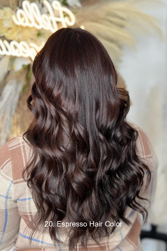20. Espresso Hair Color