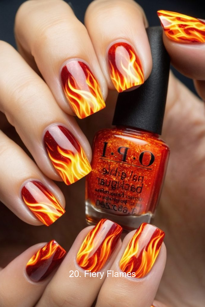 20. Fiery Flames