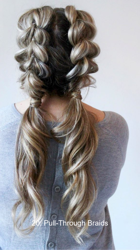 20. Pull-Through Braids