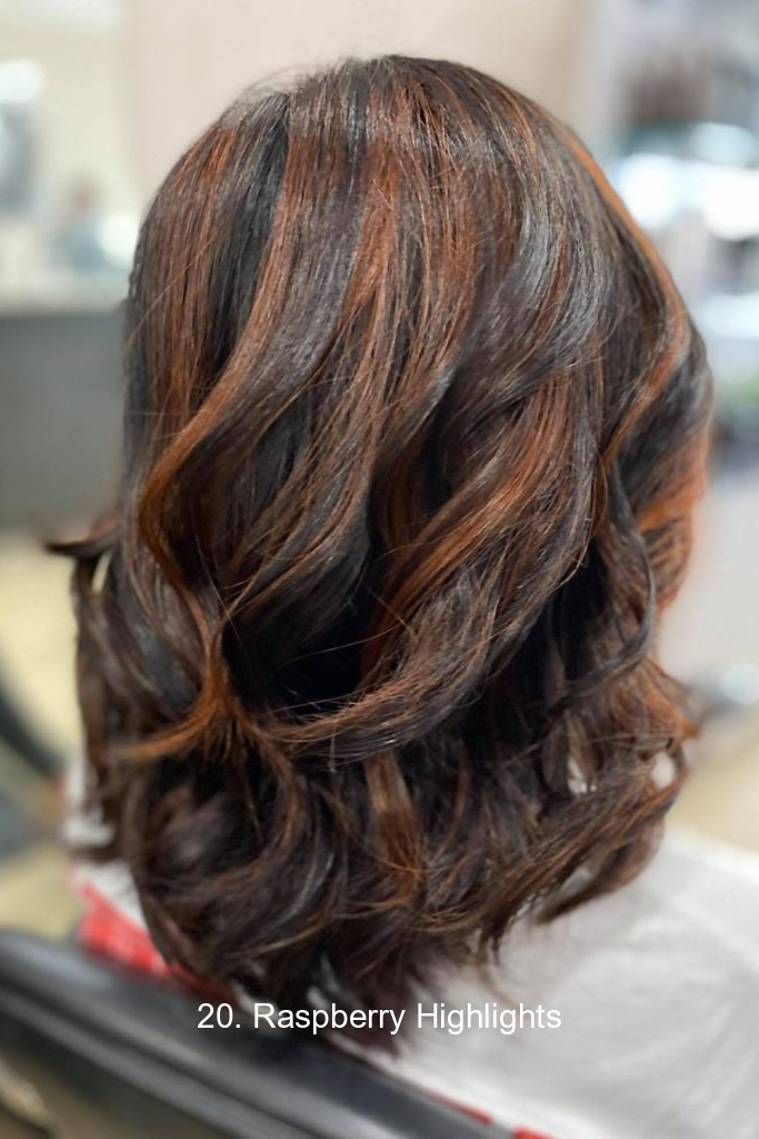 20. Raspberry Highlights