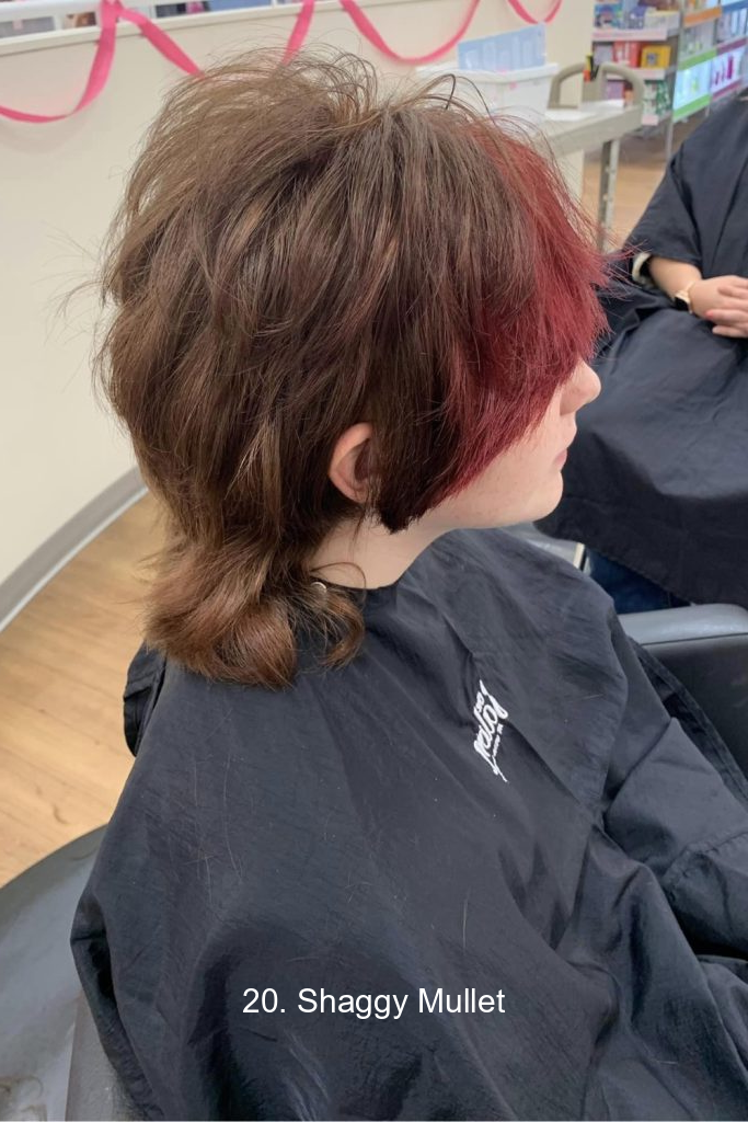 20. Shaggy Mullet