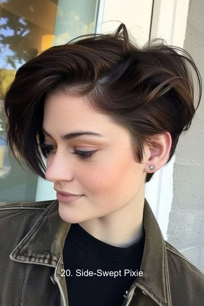 20. Side-Swept Pixie