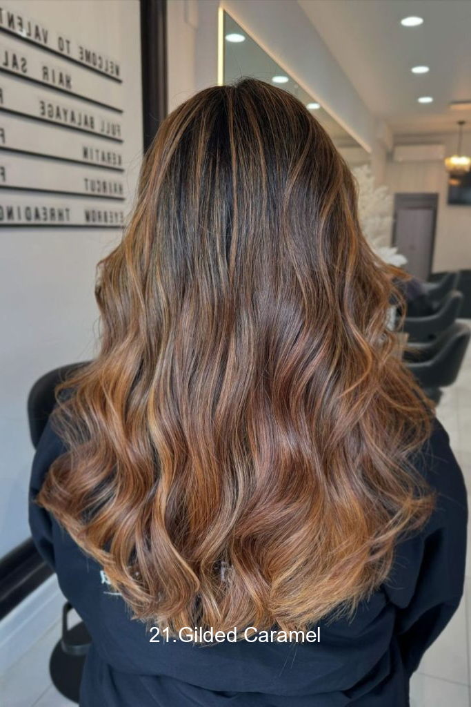 21.Gilded Caramel