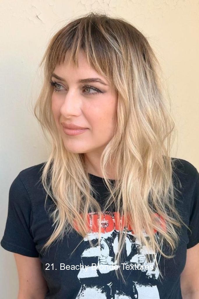 21. Beachy Blonde Textures