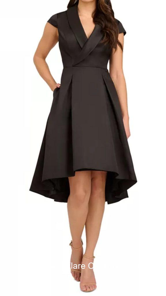 21. Fit and Flare Cocktail Dress