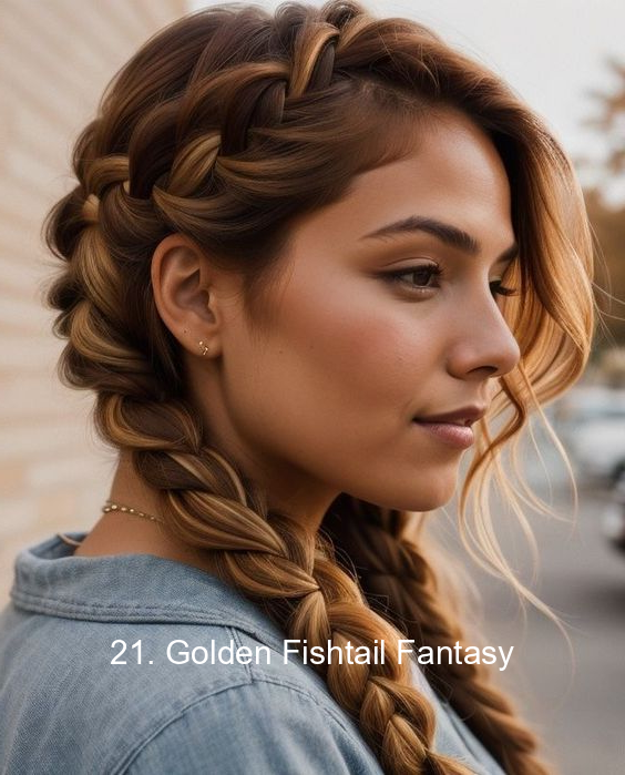 21. Golden Fishtail Fantasy