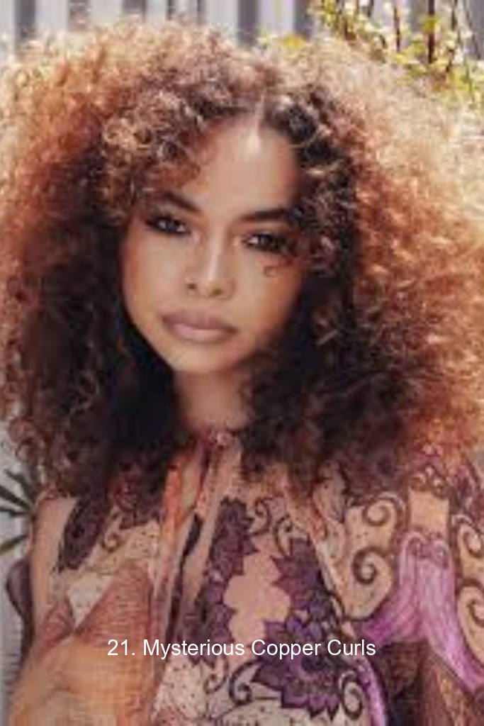 21. Mysterious Copper Curls