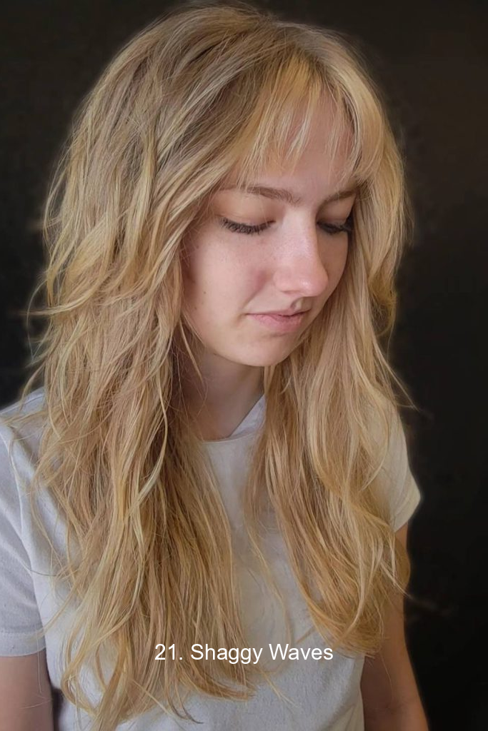 21. Shaggy Waves