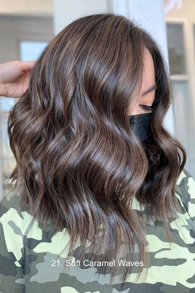 21. Soft Caramel Waves