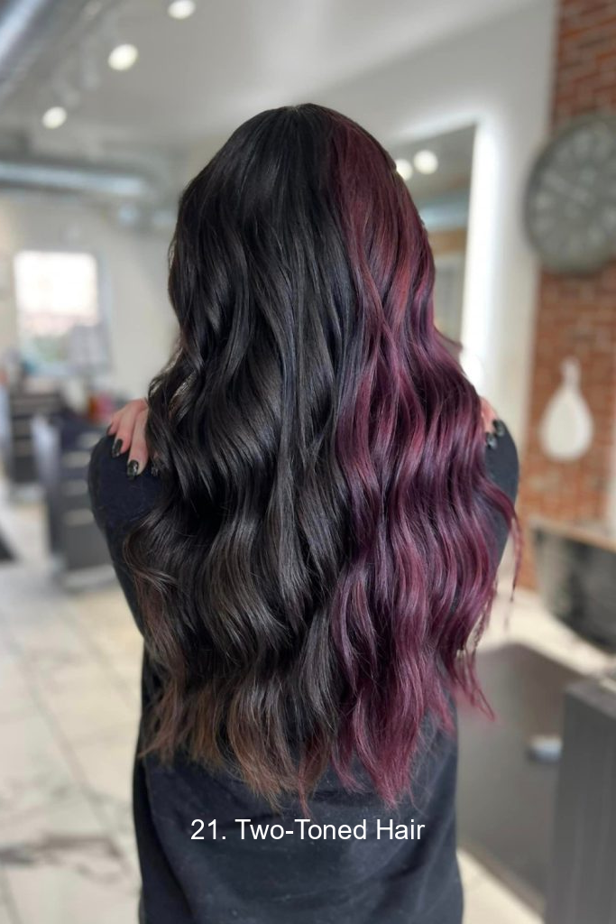 21. Two-Toned Hair