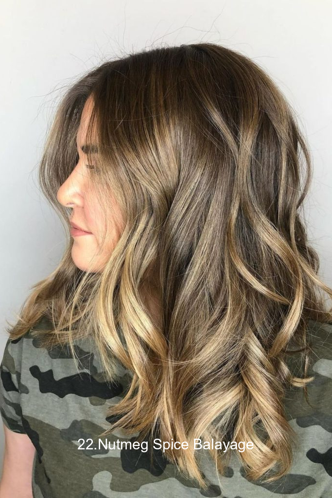 22.Nutmeg Spice Balayage