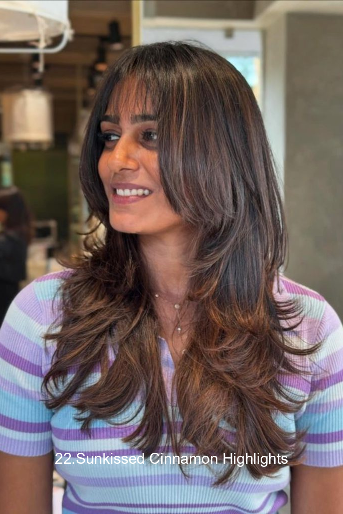 22.Sunkissed Cinnamon Highlights