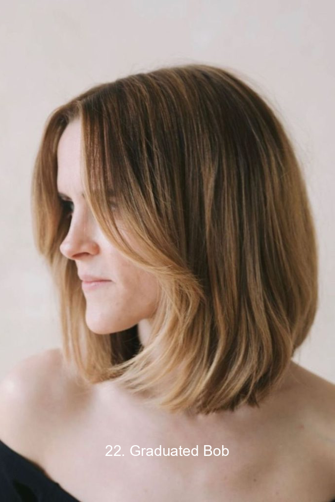 22. Graduated Bob