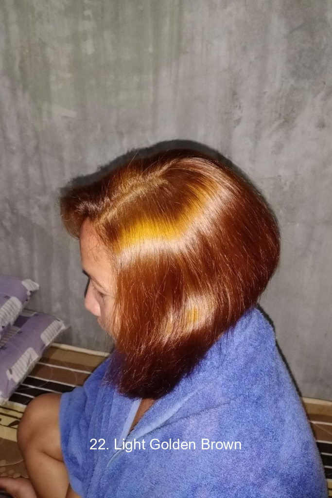 22. Light Golden Brown