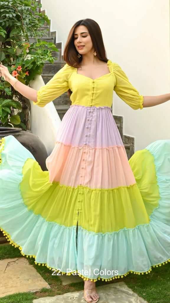 22. Pastel Colors