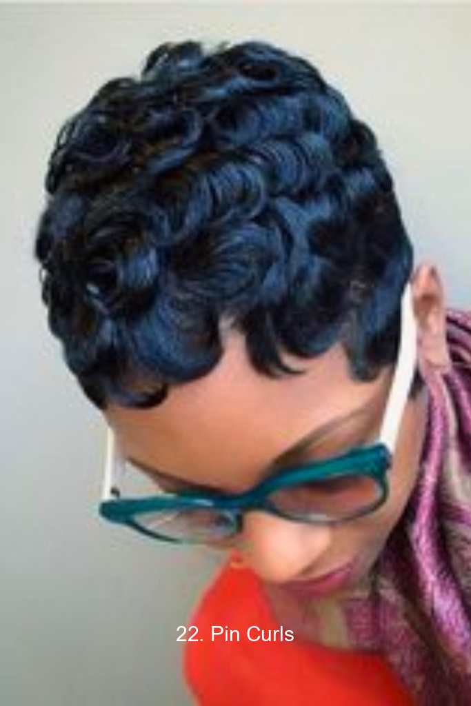 22. Pin Curls