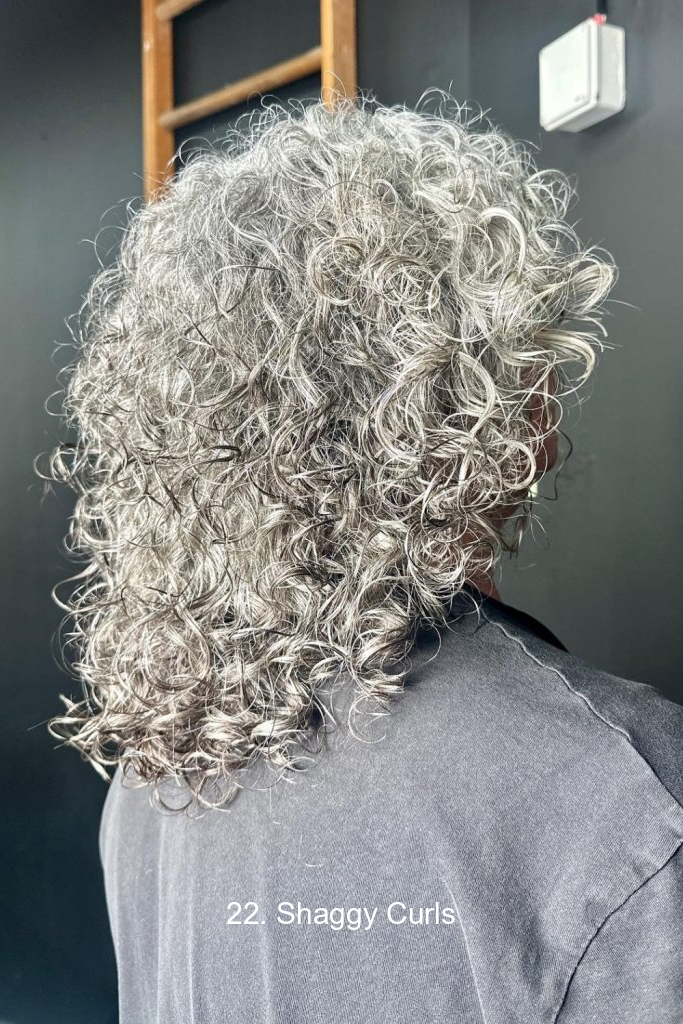 22. Shaggy Curls