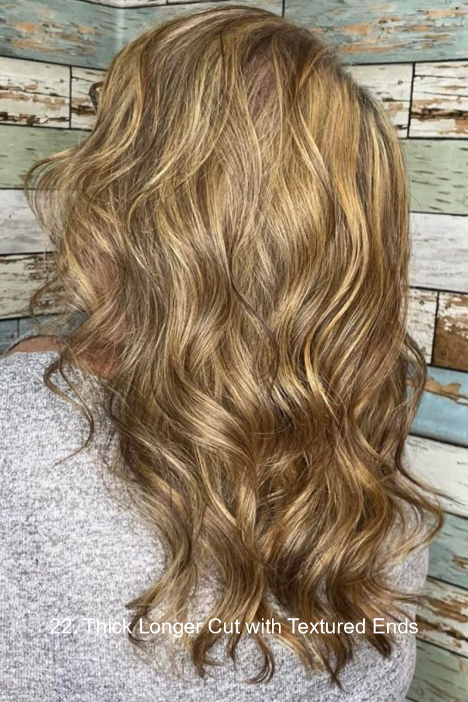 22. Thick Longer Cut with Textured Ends