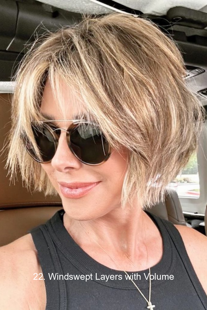 22. Windswept Layers with Volume