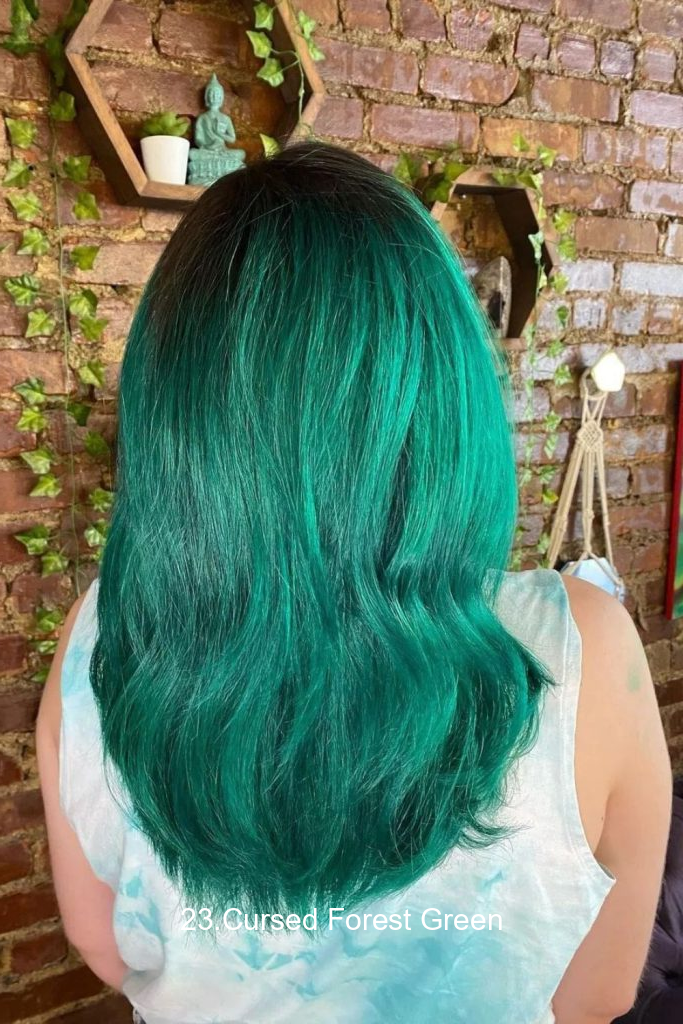 23.Cursed Forest Green