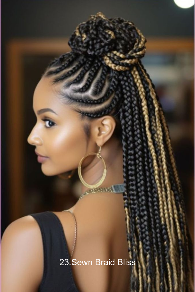 23.Sewn Braid Bliss