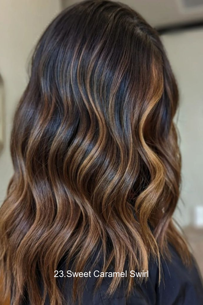 23.Sweet Caramel Swirl