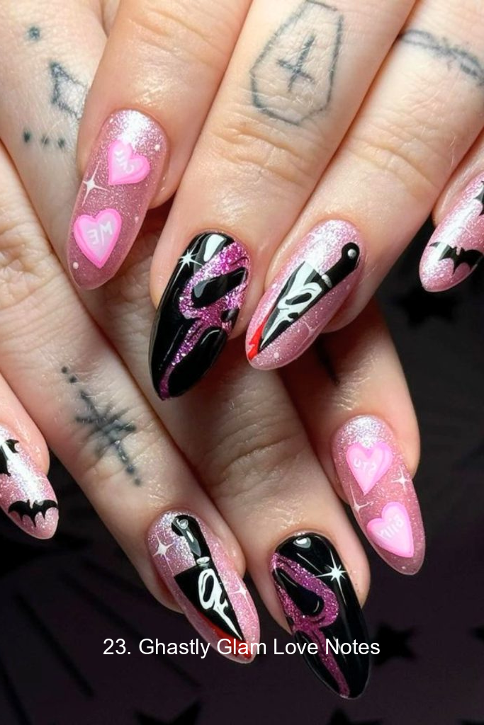 23. Ghastly Glam Love Notes
