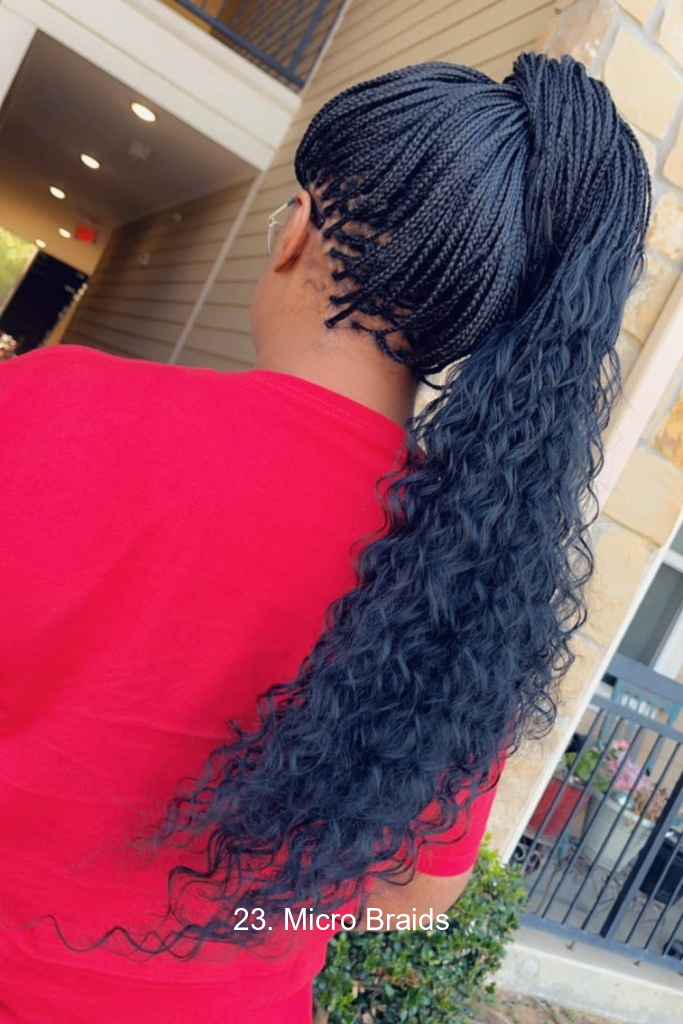 23. Micro Braids