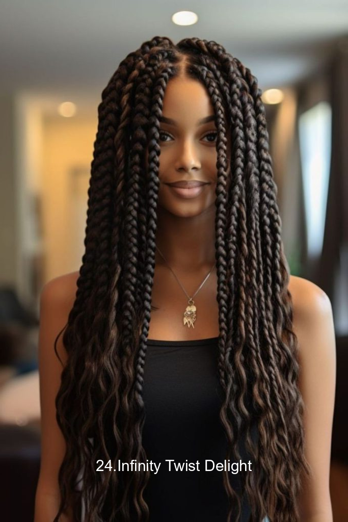 24.Infinity Twist Delight