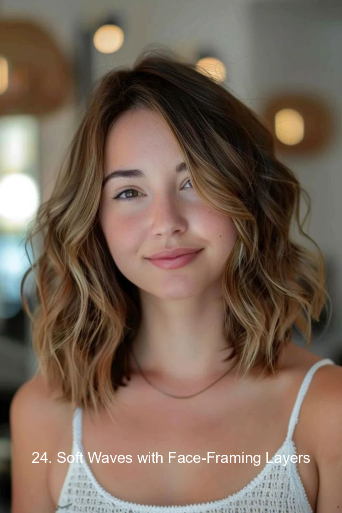 24. Soft Waves with Face-Framing Layers