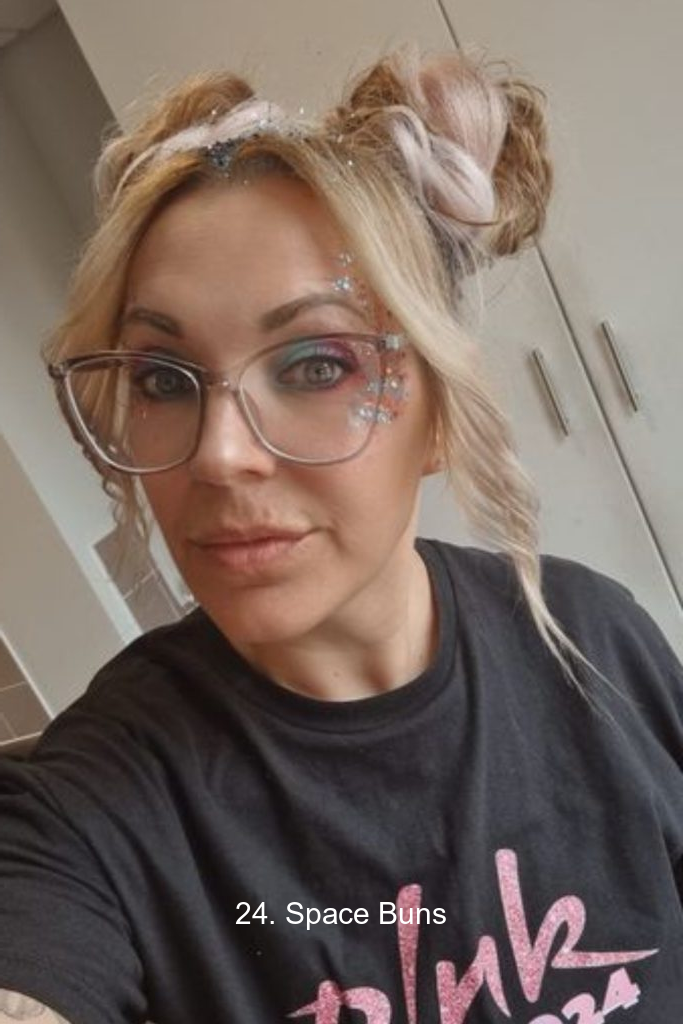 24. Space Buns