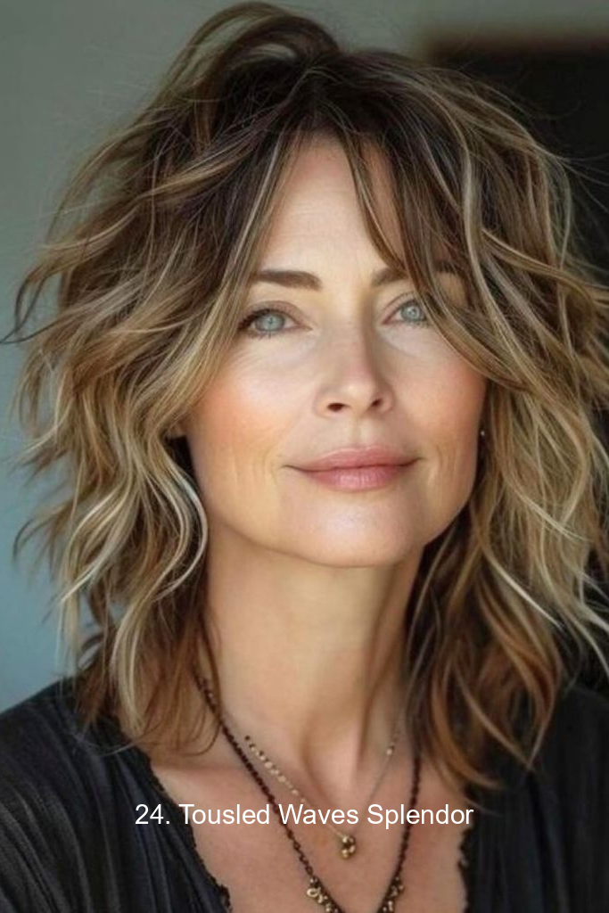 24. Tousled Waves Splendor