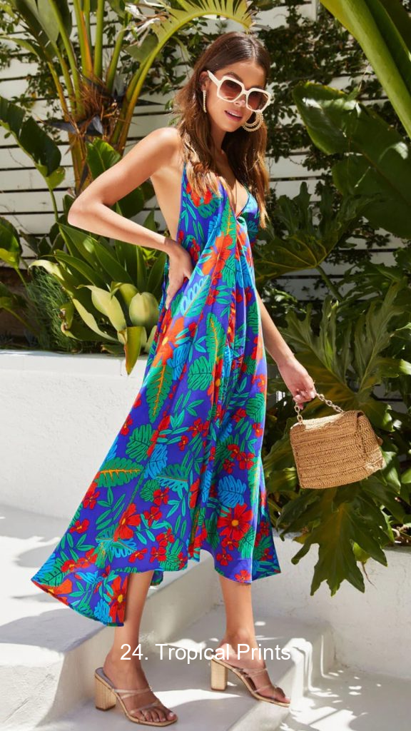 24. Tropical Prints