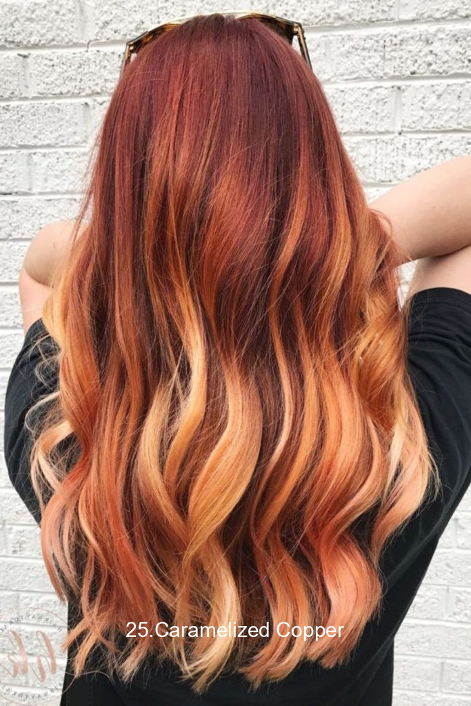 25.Caramelized Copper
